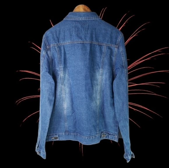 Philcos Denim Men's Jacket - Picture 3 of 6